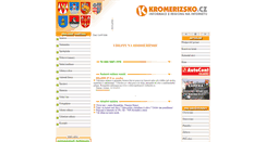 Desktop Screenshot of kromerizsko.cz